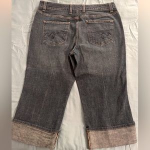 Capri jeans, good condition, worn three times